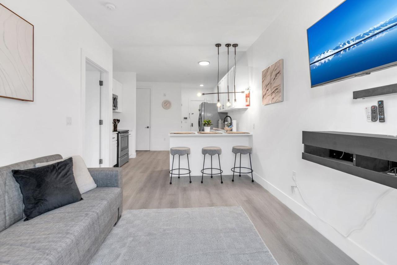 Luxe 1 Bedroom Apt Ewr Prudential Center Елизабет Екстериор снимка