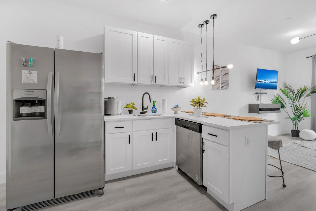 Luxe 1 Bedroom Apt Ewr Prudential Center Елизабет Екстериор снимка